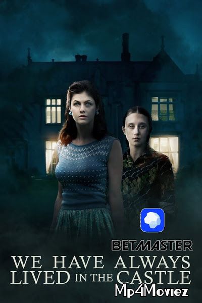 poster of We Have Always Lived in the Castle (2018) Hindi [HQ Dubbed] HDRip